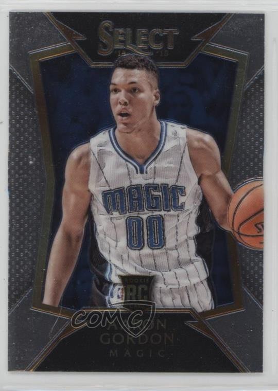 2014-15 Panini Select Concourse Aaron Gordon #91 3x7