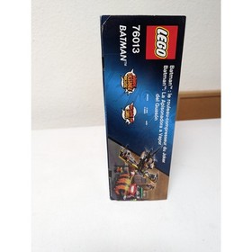 LEGO DC Super Heroes Batman The Joker Steam Roller 76013 factory sealed 486 pc