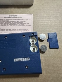 Nintendo Game and Watch Manhole LCD Game - NH 103 - excellent condition 