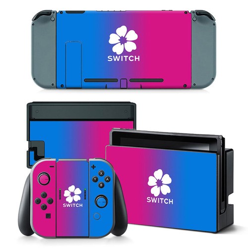 For Nintendo Switch Full Body Stickers Cartoon Fashion Personality Skin Pure - Picture 11 of 36