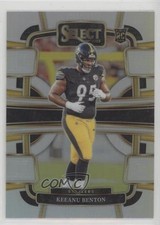 2023 Panini Select Concourse Silver Prizm Keeanu Benton #84 0b7