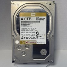 Western Digital 3.5" WD Gold 4TB SATA III 6Gbps HDD WD4002FYYZ-01B7CB1 #13