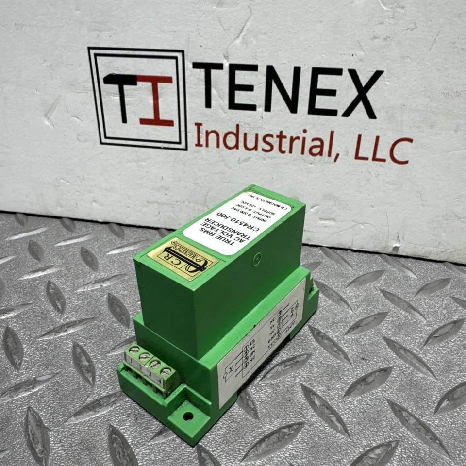 Transductor de voltaje de CA True Rms CR4510-500 E-10 Magnetics Foto 2 de 4