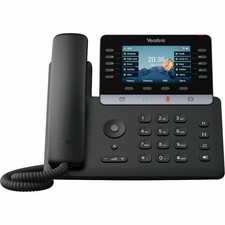 Yealink T74U IP Phone - Corded - Corded - 10 Multiple Conferencing - Wall Mounta