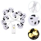 Lichterkette Led Strom String Panda- Innenleuchten Für Die Dekoration