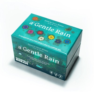A Gentle Rain Brettspiel - Brandneu Versiegelt