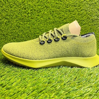 Allbirds WD2 Wool Dashers Comfort Running Shoes Men’s Size 12 Allbirds Wool Dasher 2 Mizzles Mens Size 12 Gray Black  main image 4