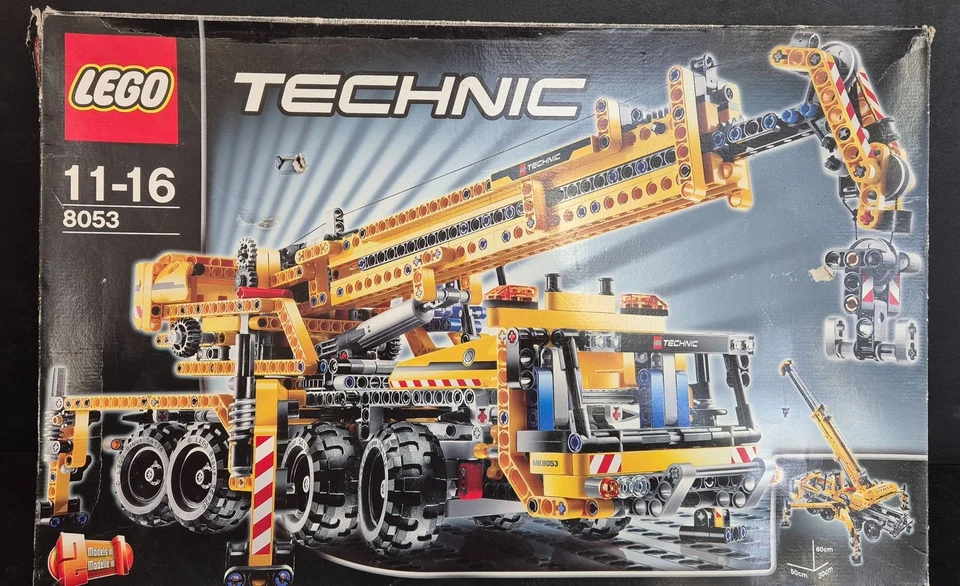 LEGO Technic 8053 Mobile Crane, photo 2 of 5