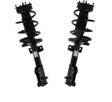 Front Complete Coil Spring Strut Coil Spring Mounts 2005-2010 Ford Mustang Kit