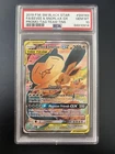 Pokemon Eevee & Snorlax GX Tag Team Tins Black Star Full Art Promo SM169 PSA 10