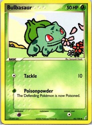 Bulbasaur 45/100 Crystal Guardians Common