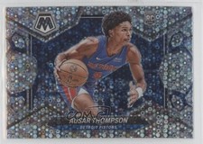 2023 Panini Mosaic Rookie Variation Fast Break Silver Prizm Ausar Thompson 5y7