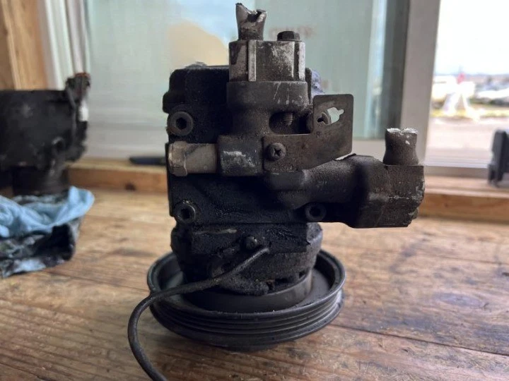 Toyota Corolla 1993-1997 conjunto de compresor de aire acondicionado aire acondicionado OEM Foto 2 de 4