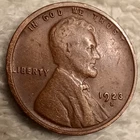 1923S - VG Lincoln Wheat Cent - *SEE DESC* Lot L