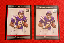 2007 Bowman (2) ADRIAN PETERSON RC #126 - RB Vikings