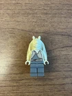 LEGO Star Wars Jar Jar Binks Minifigure SW0017 Dark Gray Legs Episode I Genuine