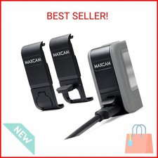 MAXCAM Aluminum Alloy Battery Cover Door for GoPro HERO13/HERO12/HERO11/HERO10/H