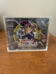 Yugioh Booster Box Acrylic Case