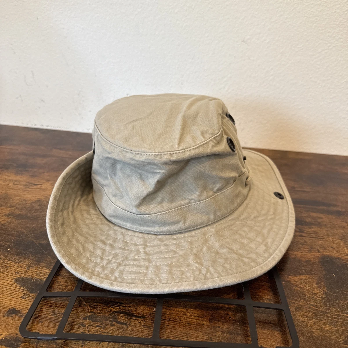 Tilley 纯色帽子男士| eBay