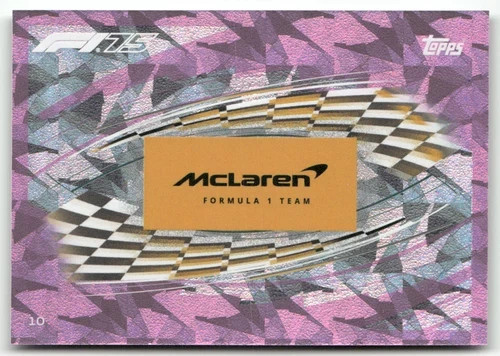 F1 TURBO ATTAX 2025 PINK (ROSA) CARDS -TOPPS CARDS FORMULA 1 2025 - Bild 12 von 54