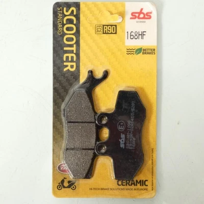 Plaquette de frein SBS pour Scooter Piaggio 125 Skipper 4T St - Grimeca 2000 à - Photo 1/2