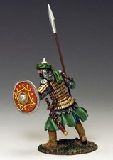 King  Country MK100 Advancing Saracen Spearman - Mint in the Box - RETIRED