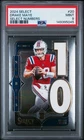 2024 Select #20 Drake Maye PSA 9 Select Numbers Rookie RC Patriots