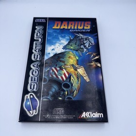 Darius Gaiden Sega Saturn - UK PAL VGC CIB - High Quality Packing - Tracked