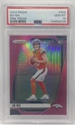 2024 PANINI PRIZM PINK PRIZM #309 BO NIX ROOKIE RC PSA 10 GEM MINT BRONCOS SP