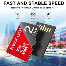Micro SD Card 2048GB Memory Card for Camera/Drone/Dash Cam/GOPRO/Tablet/PC/Phone