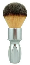 Shaving Brush 400 Original Plissoft RazoRock 24mm Aluminum Heavy Synthetic Hair