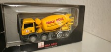 Max Bögl  Betonmischer- seltener MAN  Modell Lkw Truck m. Logo (Herpa)