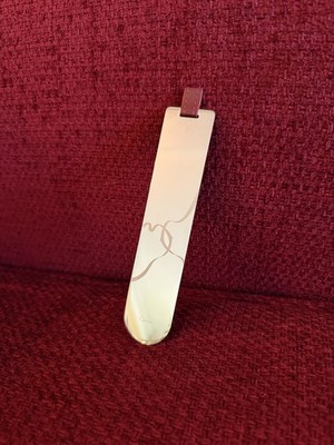 NEW Cartier VIP Gift Mirror de Cartier Bookmark - Luxury Ad Gift