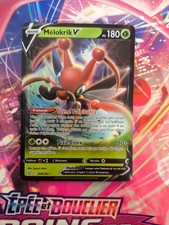 Carte Pokemon Melokrik V 6/163 Styles De Combat
