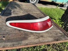 1997 1998 Lincoln Mark Viii 8 Left Tail Light White 97 98 1997 1998 Lincoln Mark Viii 8 Left Tail Light White 97 98