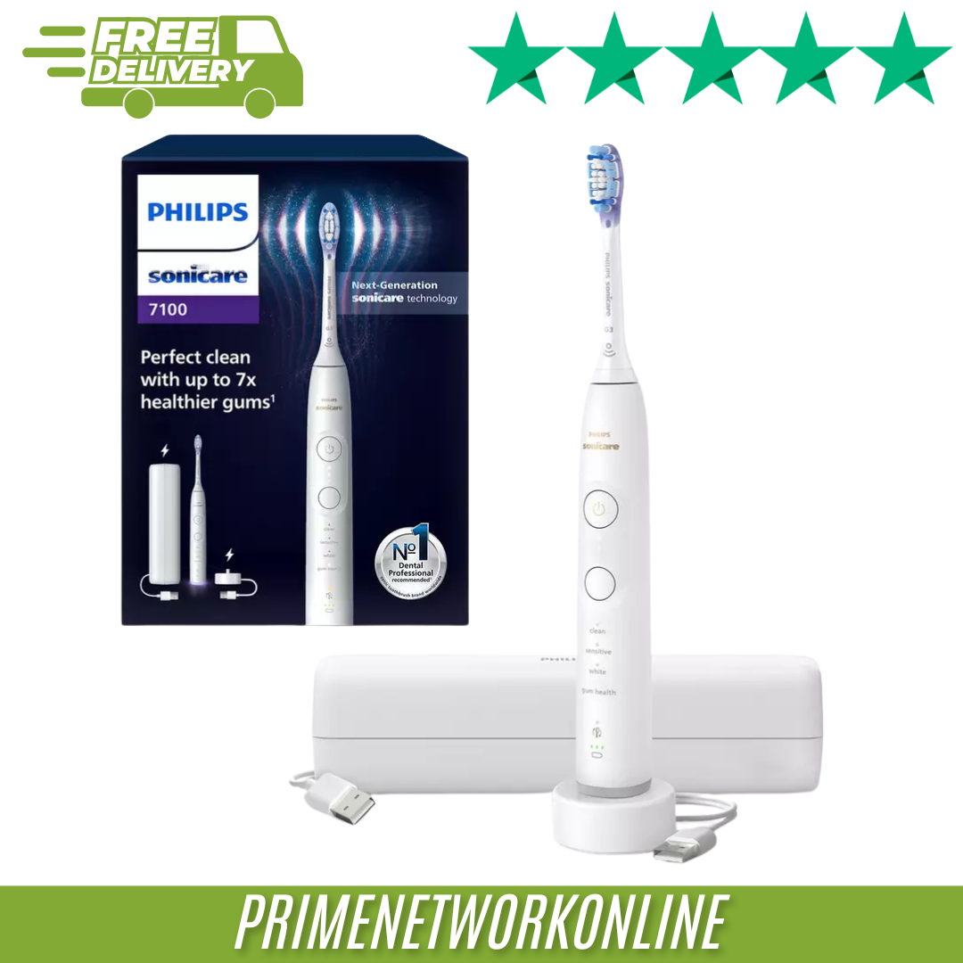 Philips Sonicare HX7420/01 Series 7100 Electric Toothbrush 100% ORIGINAL ⭐⭐⭐⭐⭐