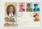 9/10/1974 UK GB FDC - Winston Churchill - Chartwell and Blenheim - Bognor Regis