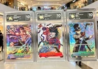 One Piece Card LCC 10 Gem MT Set - Ace Luffy Sabo 3 Brothers Graded Cards  Sale