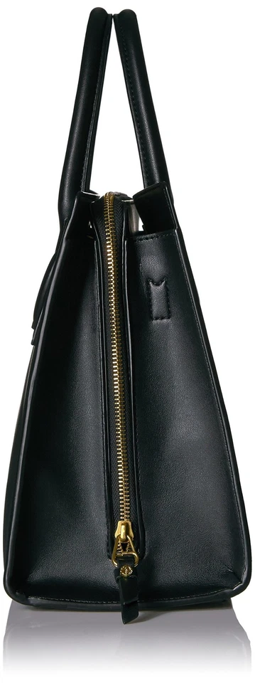Bolso Cartera Anne Klein Hillary Mediano Negro Foto 3 de 4