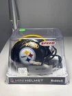 TJ Watt Autographed Pittsburgh Steelers Mini Helmet