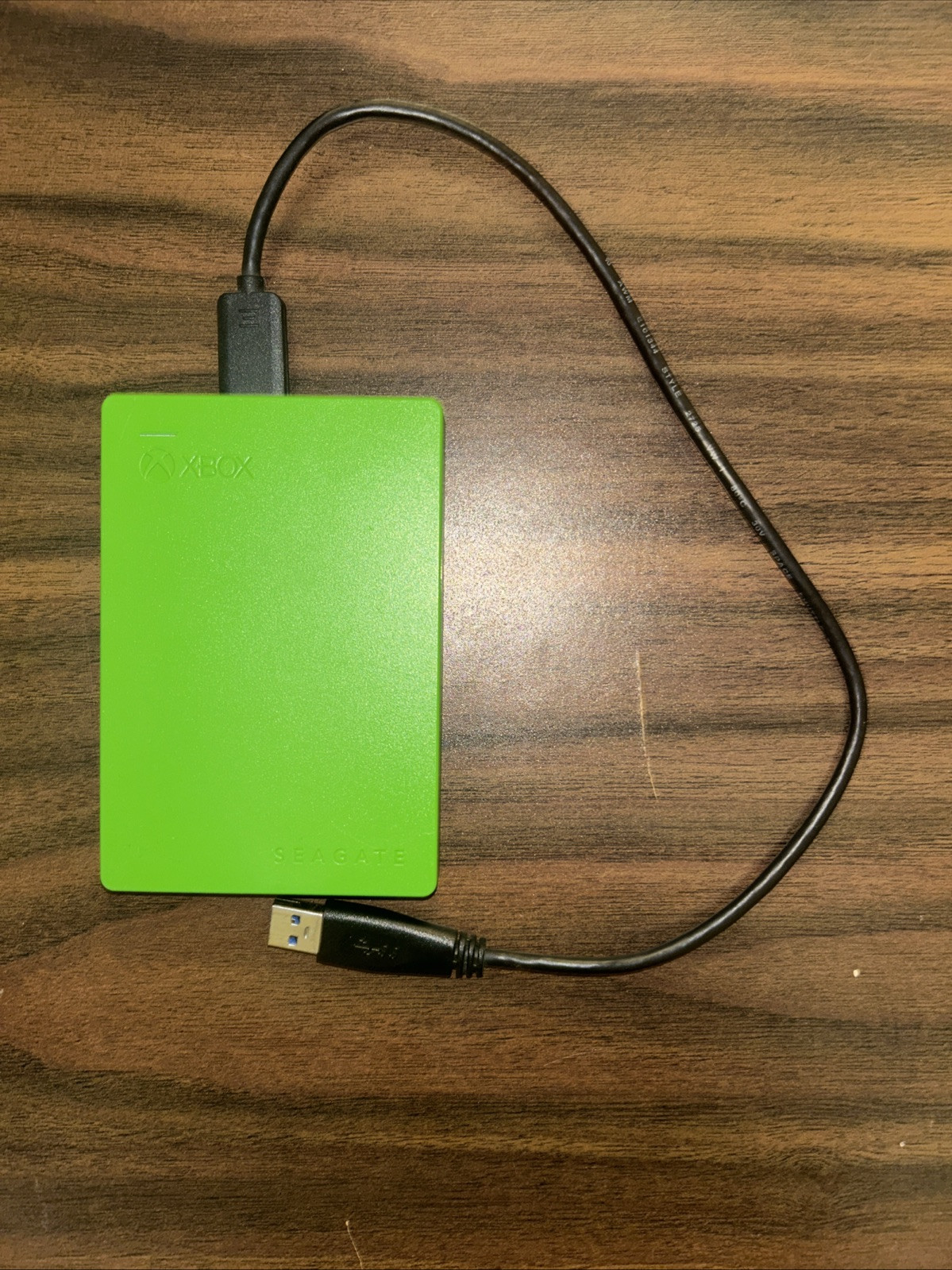 Seagate Game Drive 2TB External Hard Drive - Green (STEA2000403) Tested Working!-image