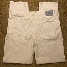 Industry Republic Clothing Men Striaght Leg Pants Size 34X 32 (36x32) Beige Tan