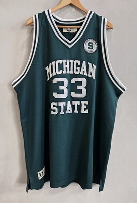 Magic Johnson #33 Michigan State Spartans Legends Jersey Men's Size XXL