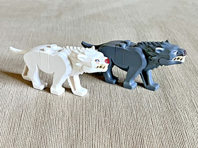 LEGO The Hobbit: Attack of the Wargs (79002), used, 100% complete