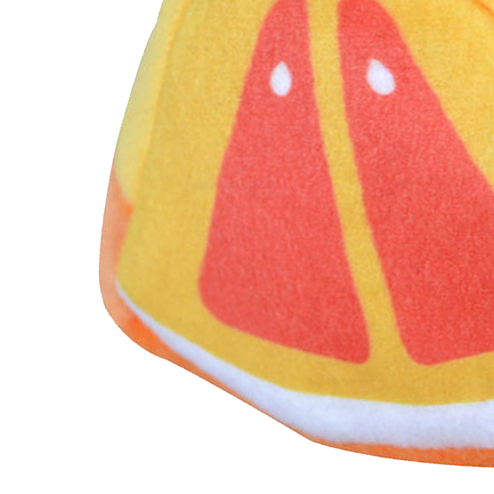 Coin Wallet Purse Fruit Shape Cute Portable Plush Mini Change Purse For