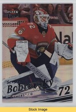 2025-26 Upper Deck Fleer Ultra Rainbow Foil Sergei Bobrovsky #57 READ z6b