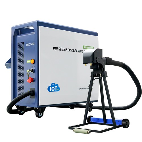 300W Pulse Laser Cleaning Machine Intelligent Interconnection Rust oil Removal - Picture 17 of 20