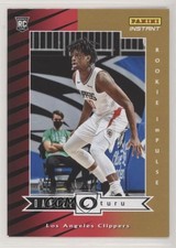 2020-21 Panini Instant Rookie Impulse /1740 Daniel Oturu #RI-31 y0i
