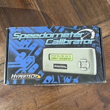 New Open Box Hypertech Speedometer Calibrator 752501 Dodge Chrysler Jeep