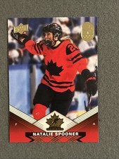 NATALIE SPOONER 2025-26 UD Tim Hortons #89 Team Canada